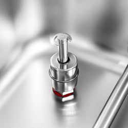 Piekarnik parowy - 2,5 kW - manualny - wraz z nadstawką do pieczenia na parze z 5 szufladami