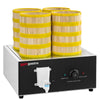 Parownik Dim Sum - 2,5kW - Manualny - w zestawie: 16 koszy bambusowe i 4 pokrywy