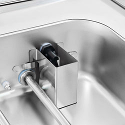 Piekarnik parowy - 2,5 kW - cyfrowy - w zestawie 16 koszyków bambusowych i 4 pokrywki