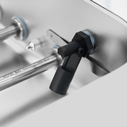 Piekarnik parowy - 2,5 kW - cyfrowy - w zestawie 16 koszyków bambusowych i 4 pokrywki