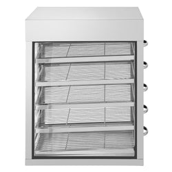 Piekarnik parowy - 2,5 kW - manualny - wraz z nadstawką do pieczenia na parze z 5 szufladami