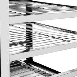 Piekarnik parowy - 2,5 kW - manualny - wraz z nadstawką do pieczenia na parze z 5 szufladami