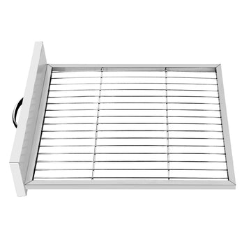 Piekarnik parowy - 2,5 kW - manualny - wraz z nadstawką do pieczenia na parze z 5 szufladami - Prime Gastro