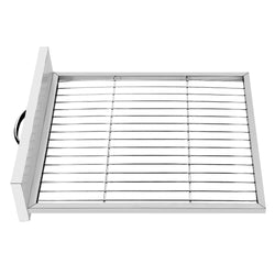 Piekarnik parowy - 2,5 kW - cyfrowy - w zestawie z nadstawką do gotowania na parze z 5 szufladami