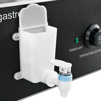 Piekarnik parowy - 2,5 kW - manualny - wraz z nadstawką do pieczenia na parze z 5 szufladami - Prime Gastro