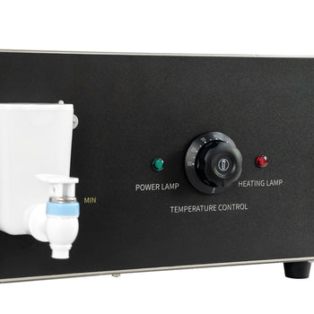 Piekarnik parowy - 2,5 kW - manualny - wraz z nadstawką do pieczenia na parze z 5 szufladami - Prime Gastro