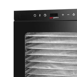 Suszarka do żywności - ze stali nierdzewnej - z 24 tacami - 2kW