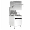 Pass Through Dishwasher - Digital Controls - 8.7 kW - with Heat Recovery, Detergent and Rinse Aid Dosing Pumps, Drain Pump