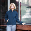 KARLOWSKY | Kurtka softshell damska Classic – granatowa – rozmiar: L