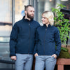 KARLOWSKY | Kurtka softshell damska Classic – granatowa – rozmiar: XXL