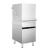 Commercial Pass Through Dishwasher - Touchscreen Controls - 9.66kW - with Detergent & Rinse Aid Dosing Pumps, Drain Pump
