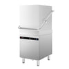 Commercial Pass Through Dishwasher - Touchscreen Controls - 9.66kW - with Detergent & Rinse Aid Dosing Pumps, Drain Pump