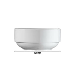 (24 pieces) ENTity - Dessert/Salad Bowl - Ø 12 cm
