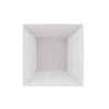 (24 szt.) Miska deserowa i sałatkowa MAYA – porcelana – 215 x 215 mm – biała