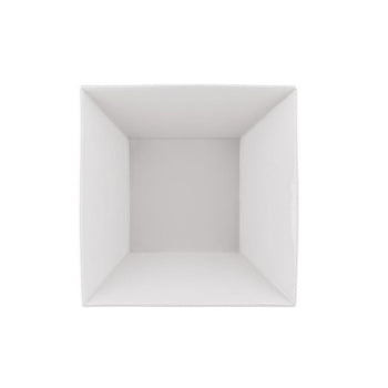 (6 szt.) Miska bufetowa kwadratowa MAYA - Porcelana - 300x300x50mm - Biały