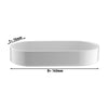 (6 szt.) Miska deserowa i sałatkowa PERA – owalna – 160 x 70 mm – biała