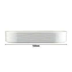 (6 szt.) SEA WAVE - Miska na deser/sałatkę - owalna - Ø 16 cm