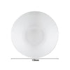 (24 szt.) Miska deserowa i sałatkowa PERA – porcelana – Ø 130 mm – biała