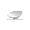 (24 szt.) Miseczka deserowa/sałatkowa owalna - PERA - Porcelana - Ø 60mm - Biały
