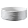 (24 szt.) Miska deserowa i sałatkowa SEA WAVE – porcelana – Ø 120 mm – biała