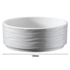 (12 szt.) Miska deserowa i sałatkowa SEA WAVE – Ø 120 mm – biała