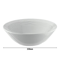 (24 sztuki) SEA WAVE - Miska na deser/sałatkę - Ø 23 cm