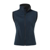 KARLOWSKY | Kamizelka softshell damska Classic – granatowa – rozmiar: S