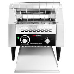 Toster przelotowy - 2,2 kW - 300 - 350 tostów/h