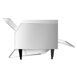 Toster przelotowy - 2,2 kW - 300 - 350 tostów/h