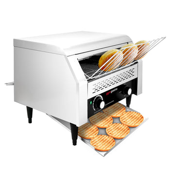 Toster przelotowy – 2,6 kW – 450–500 tostów/godz. - Prime Gastro