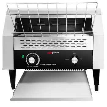 Toster przelotowy – 2,6 kW – 450–500 tostów/godz. - Prime Gastro