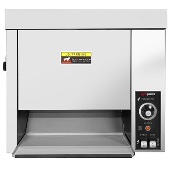 Toster do pracy ciągłej - 2,7 kW - Ręczny - Prime Gastro