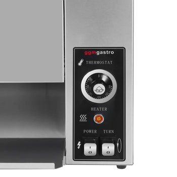 Toster do pracy ciągłej - 2,7 kW - Ręczny - Prime Gastro