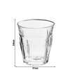 (12 szt.) Duralex | Szklanka uniwersalna PICARDIE – 200 ml