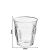 (12 sztuk) Szklanki uniwersalne Duralex – PICARDIE – 90 ml – przezroczyste