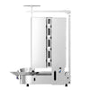 Grill do gyrosa i kebaba – gazowy – maks. 75 kg – 16 kW – z 8 palnikami – ze szkłem ROBAX®