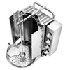 Grill do gyrosa i kebaba – gazowy – maks. 75 kg – 16 kW – z 8 palnikami – ze szkłem ROBAX®