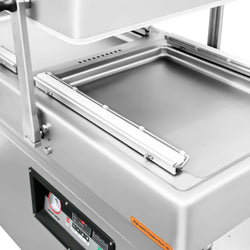 Podwójna komora do pakowania próżniowego – 2 x 20 m³/h – 2 x 750 W