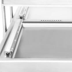 Podwójna komora do pakowania próżniowego – 3 x 20 m³/h – 3 x 750 W