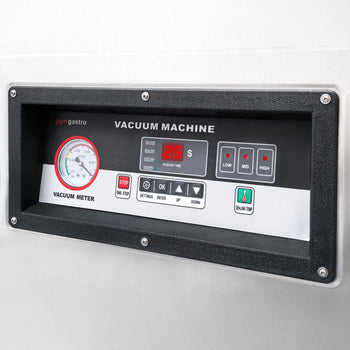 Podwójna komora do pakowania próżniowego - 20 m³/h - 1100 W - Prime Gastro