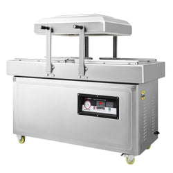 Podwójna komora do pakowania próżniowego – 2 x 20 m³/h – 2 x 750 W