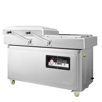 Podwójna komora do pakowania próżniowego - 20 m³/h - 900 W - Prime Gastro