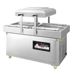 Podwójna komora do pakowania próżniowego – 2 x 20 m³/h – 2 x 750 W