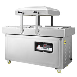Podwójna komora do pakowania próżniowego – 3 x 20 m³/h – 3 x 750 W