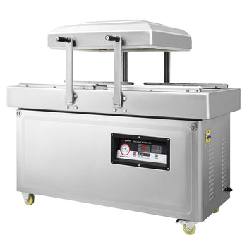 Podwójna komora do pakowania próżniowego – 3 x 20 m³/h – 3 x 750 W