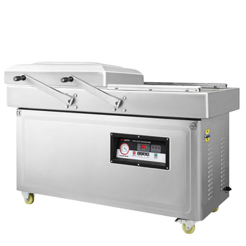Podwójna komora do pakowania próżniowego - 20 m³/h - 1100 W - Prime Gastro