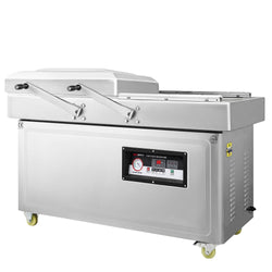 Podwójna komora do pakowania próżniowego – 3 x 20 m³/h – 3 x 750 W