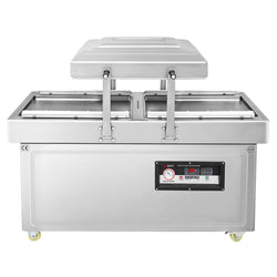 Podwójna komora do pakowania próżniowego – 3 x 20 m³/h – 3 x 750 W