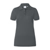 KARLOWSKY | Koszulka polo robocza damska Basic – antracytowa – rozmiar: 3XL