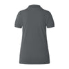 KARLOWSKY | Koszulka polo robocza damska Basic – antracytowa – rozmiar: 3XL